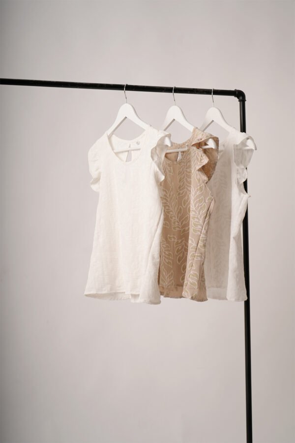 Musculosa gota cey broderie puffing "VERONA"