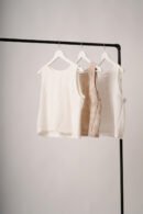 Musculosa celina cey broderie puffing "CELINA"