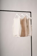 Musculosa celina cey broderie puffing "RAVENA"