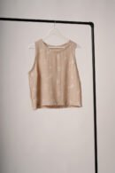 Musculosa celina cey broderie puffing "RAVENA"