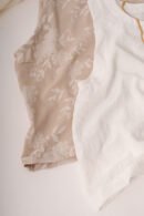 Musculosa celina cey broderie puffing "CELINA"