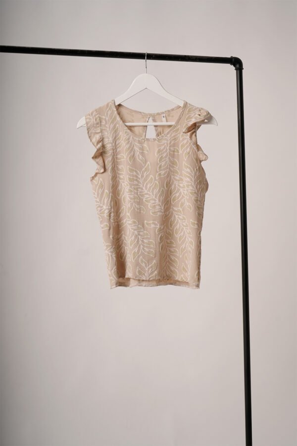 Musculosa gota cey broderie puffing "VERONA"