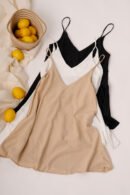 Solero tirita lino camisero "TILCA"
