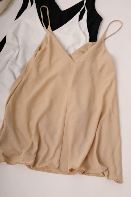 Solero tirita lino camisero "TILCA" - Imagen 3