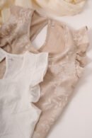 Musculosa gota cey broderie puffing "EVE"