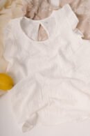 Musculosa gota cey broderie puffing "EVE"