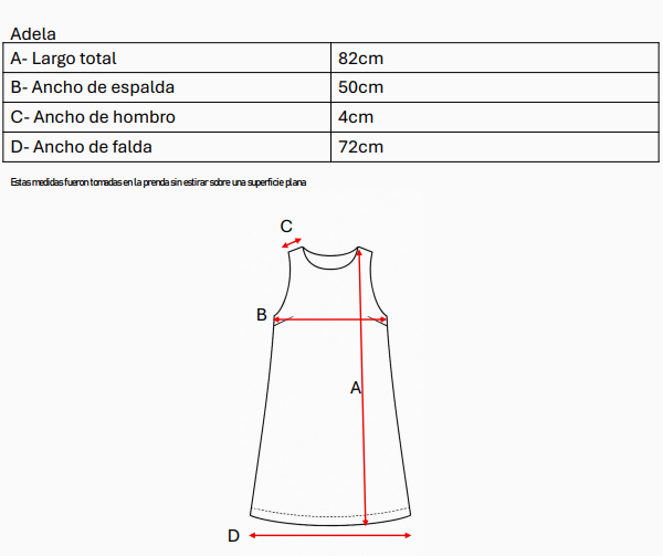 Solero para atar atras cey broderie puffing "ADELA"