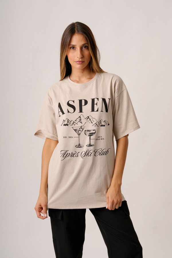 Remeron jersey peinado "ASPEN"