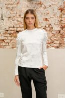 Buzo manga princesa morley lurex vintage "BEIRO"