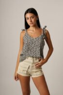 Musculosa cey premium para atar "BOKU"