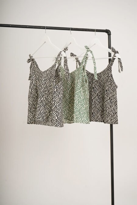 Musculosa cey premium para atar "BOKU" - Imagen 2