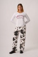 Remera manga larga jersey peinado "BRUNCH"