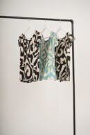 Musculosa cey premium para atar atras "BRUNE"