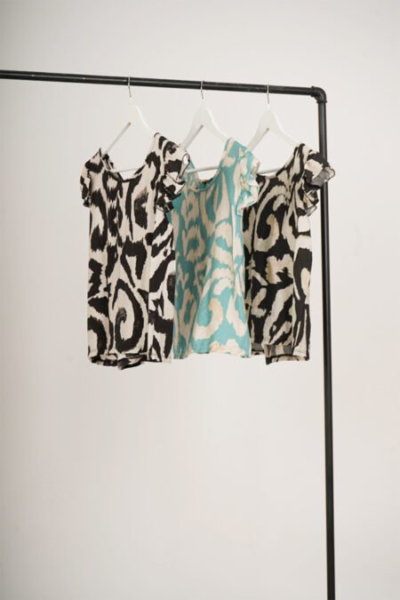 Musculosa cey premium para atar atras "BRUNE" - Imagen 2