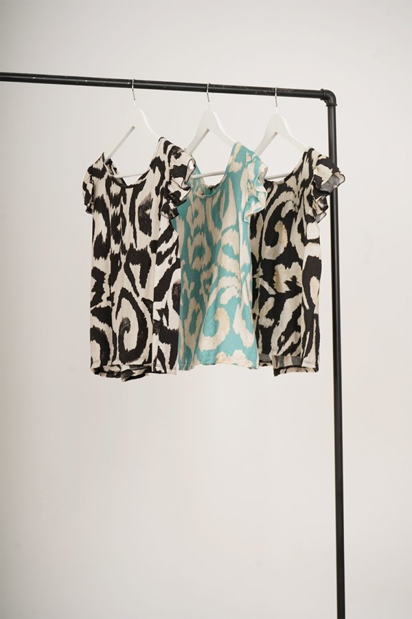 Musculosa cey premium para atar atras "BRUNE"