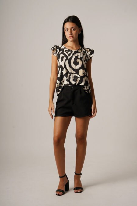 Musculosa cey premium para atar atras "BRUNE" - Imagen 3