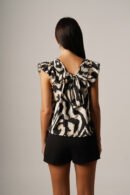 Musculosa cey premium para atar atras "BRUNE"