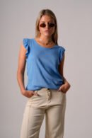 Musculosa lino "CATA"