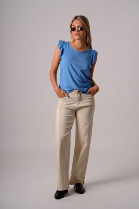 Musculosa lino "CATA" - Imagen 3
