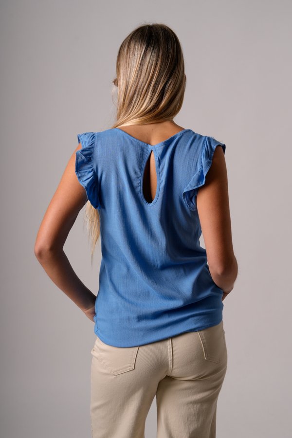 Musculosa lino "CATA"