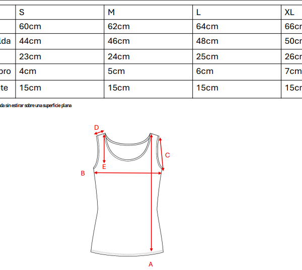 Musculosa lino "CATA"