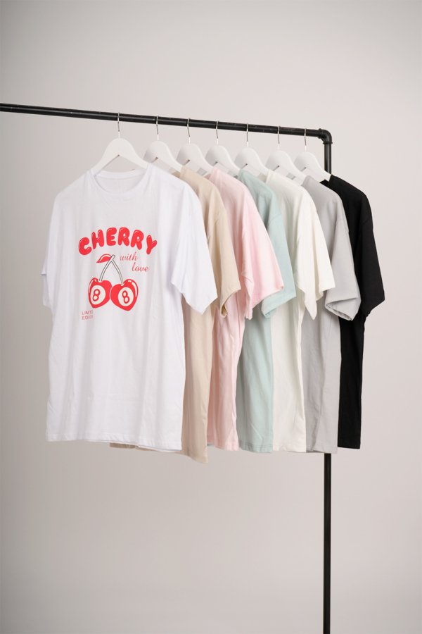 Remeron jersey peinado "CHERRY 88"