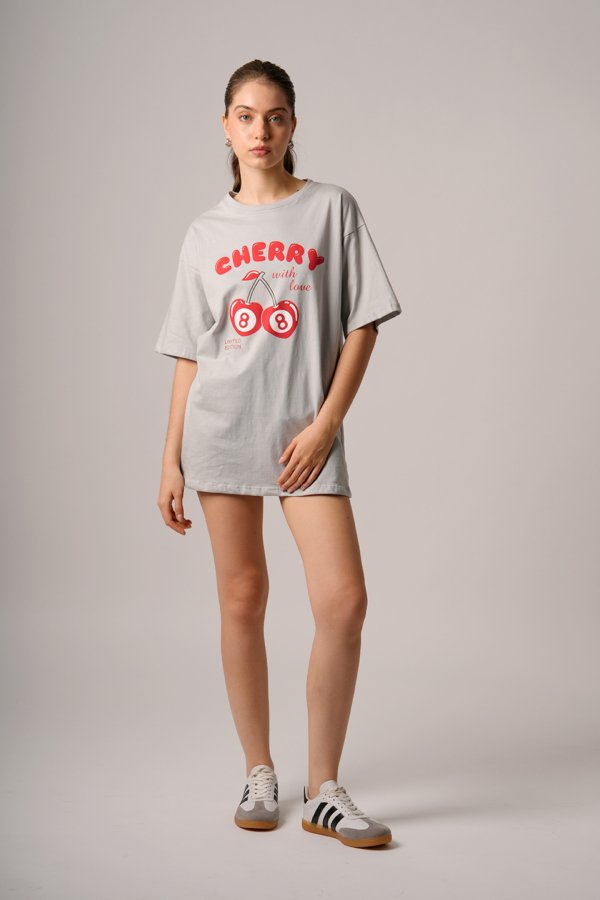 Remeron jersey peinado "CHERRY 88"