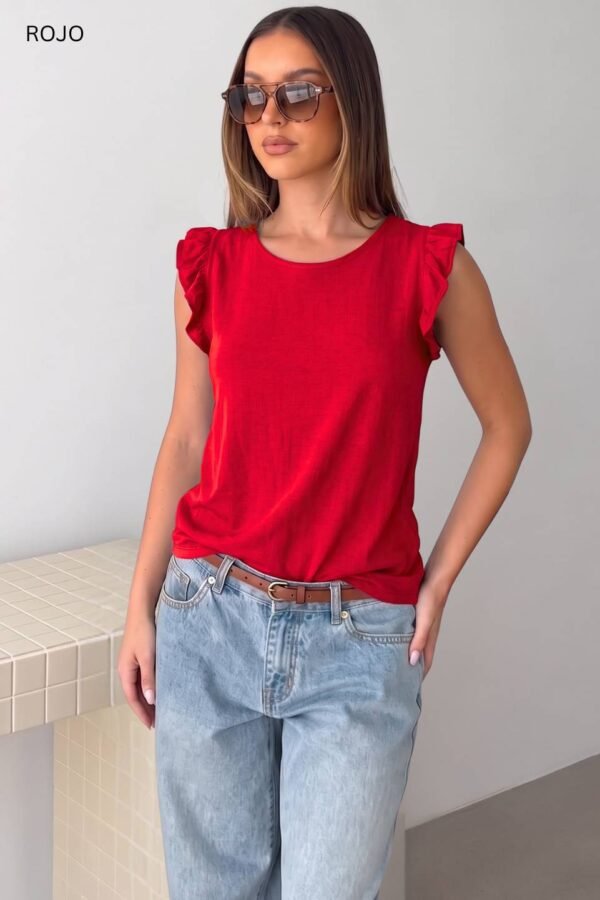 Musculosa lino "CATA"