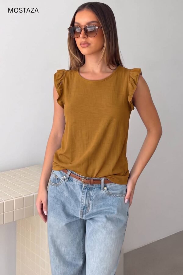 Musculosa lino "CATA"