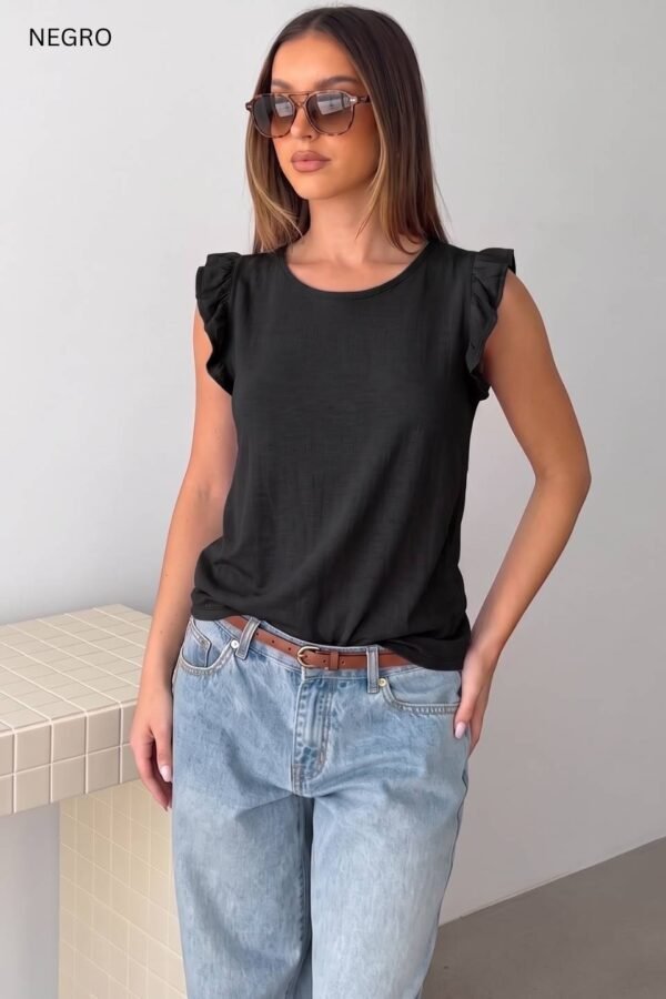 Musculosa lino "CATA"