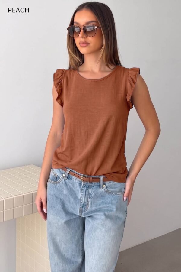 Musculosa lino "CATA"