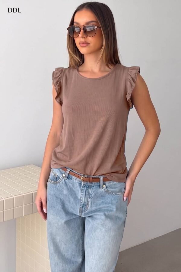 Musculosa lino "CATA"