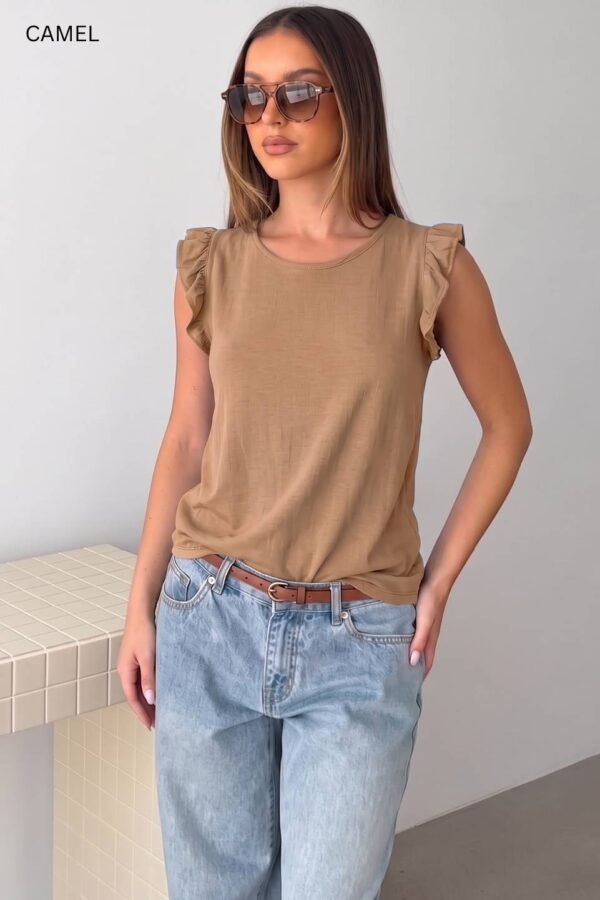 Musculosa lino "CATA"