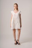 Solero lino camisero "DALVA"