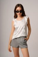 Musculosa morley lurex vintage "DOLVA"