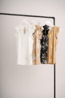Musculosa morley lurex vintage "DOLVA"