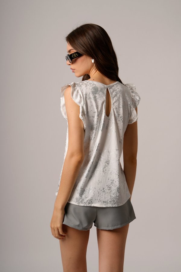 Musculosa morley lurex vintage "DOLVA"