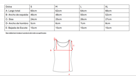 Musculosa morley lurex vintage "DOLVA" - Imagen 5