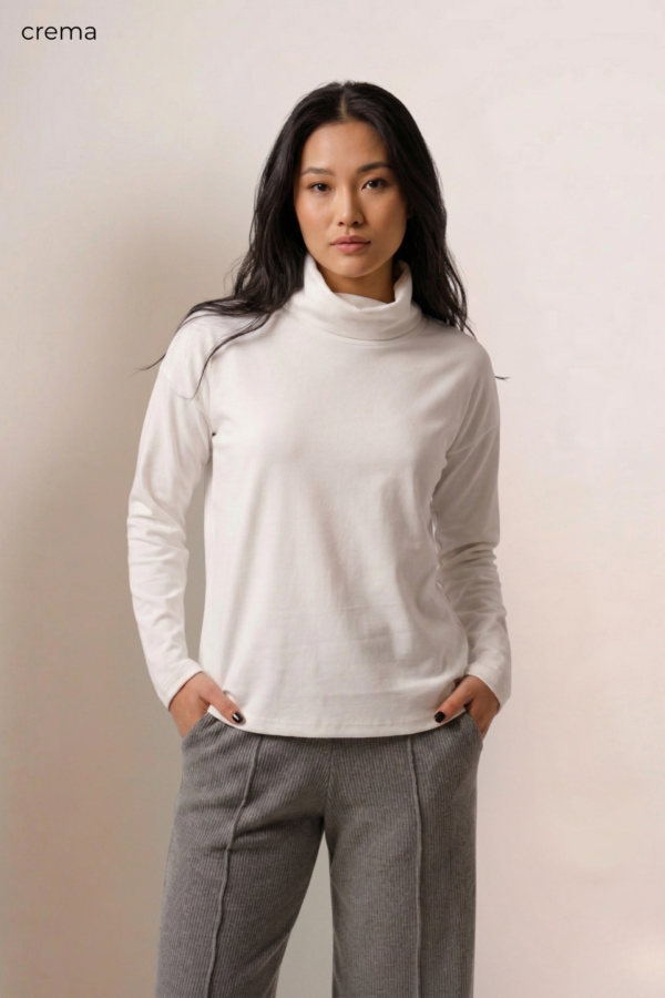 Poleron largo termopolar "DAIN"