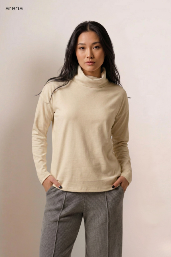 Poleron largo termopolar "DAIN"