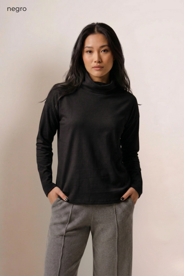 Poleron largo termopolar "DAIN"