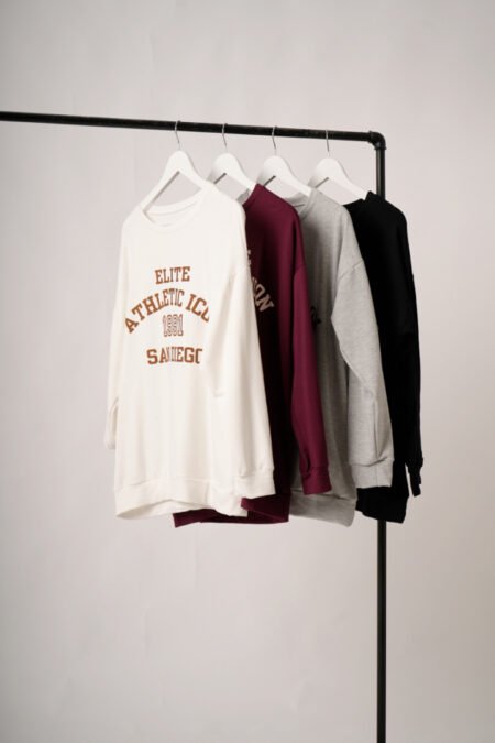 Maxibuzo rustico frizado cuello redondo "ELITE" - Imagen 2