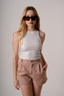 Musculosa morley foil "EVELIN"