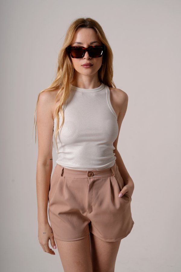 Musculosa morley foil "EVELIN"