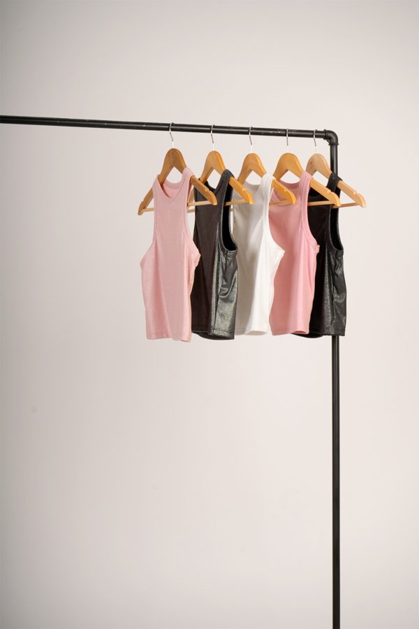 Musculosa morley foil "EVELIN"
