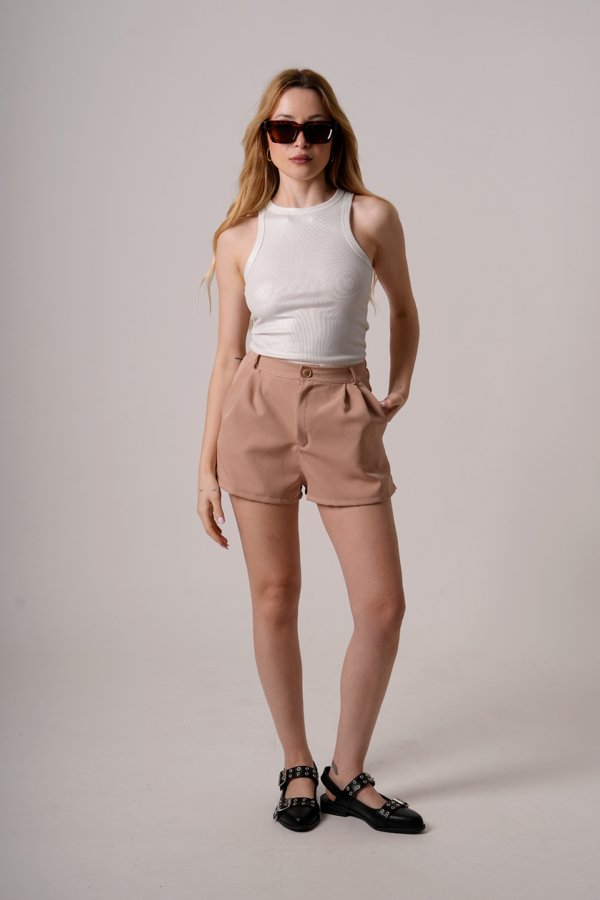 Musculosa morley foil "EVELIN"