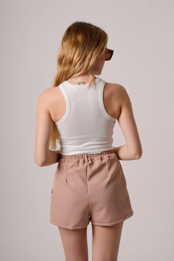 Musculosa morley foil "EVELIN"