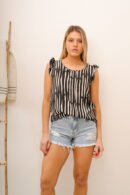 Musculosa con gota cey premium estampado "FALMI 2"