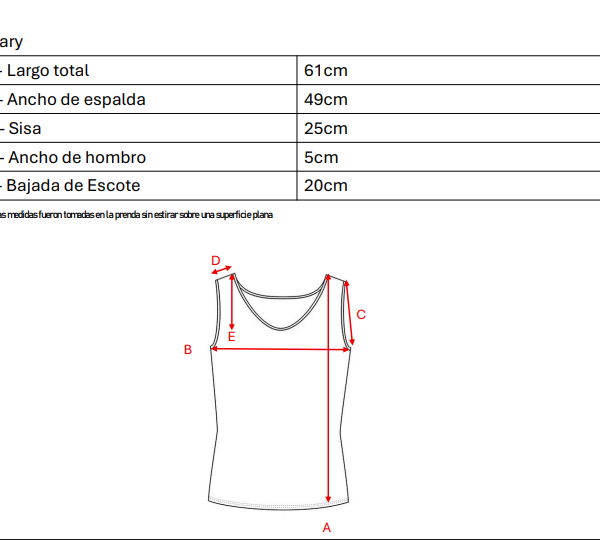 Musculosa cuello v cey premium liso tiras finas para atar atras y manga volado "GARY"