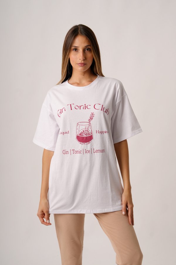 Remeron jersey peinado "GIN TONIC"